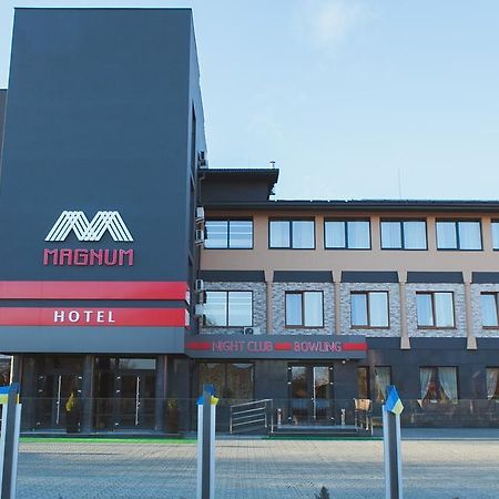 Magnum Hotel Beregszász Kültér fotó
